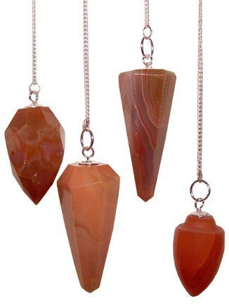 Magic Pendulums - Carnelian