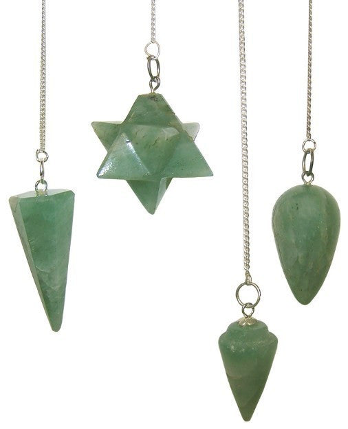 Pendules Magiques - Aventurine Verte