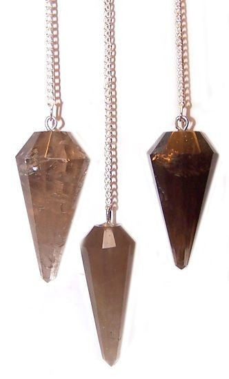 Magic Pendulums - Smoked Quartz