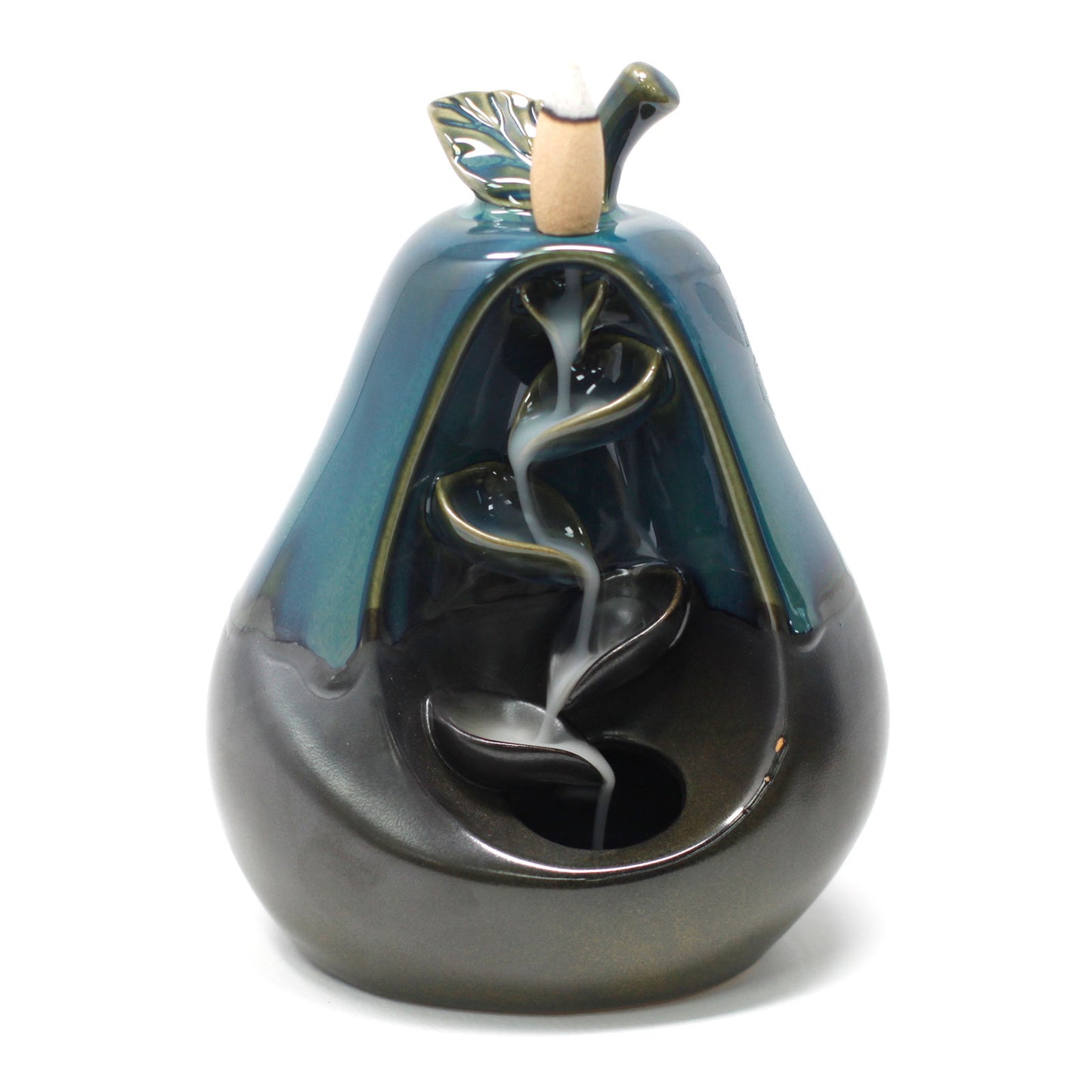 Reverse flow incense burner - Pera Burner