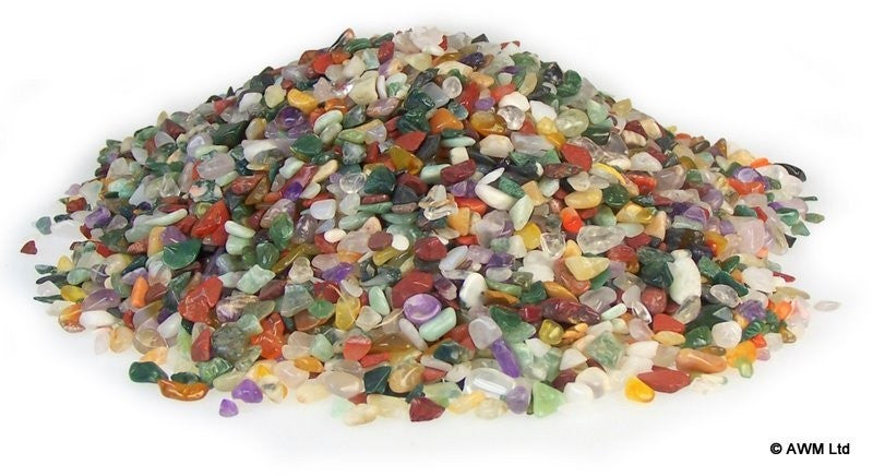 Precious natural stones - Mixed 1kg