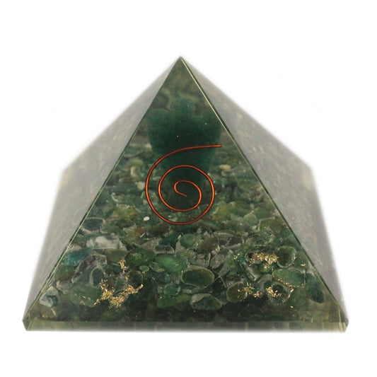 Pyramide Orgonite Lrg 70mm - Angelo