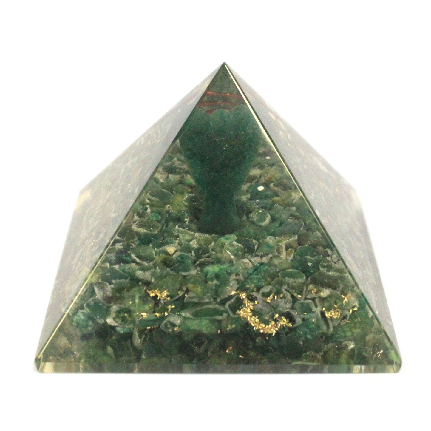 Pyramide Orgonite Lrg 70mm - Angelo