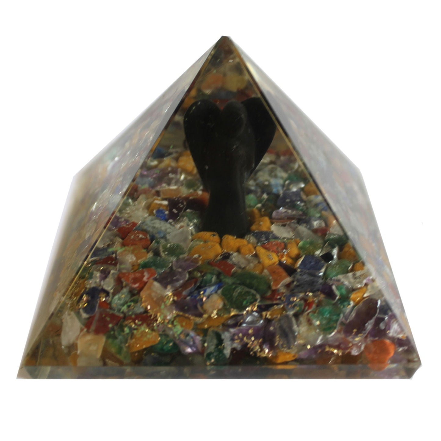 Pyramide Orgonite Lrg 70mm - Angelo