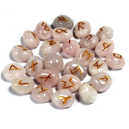 Runa de la India game on bags - Pink marble