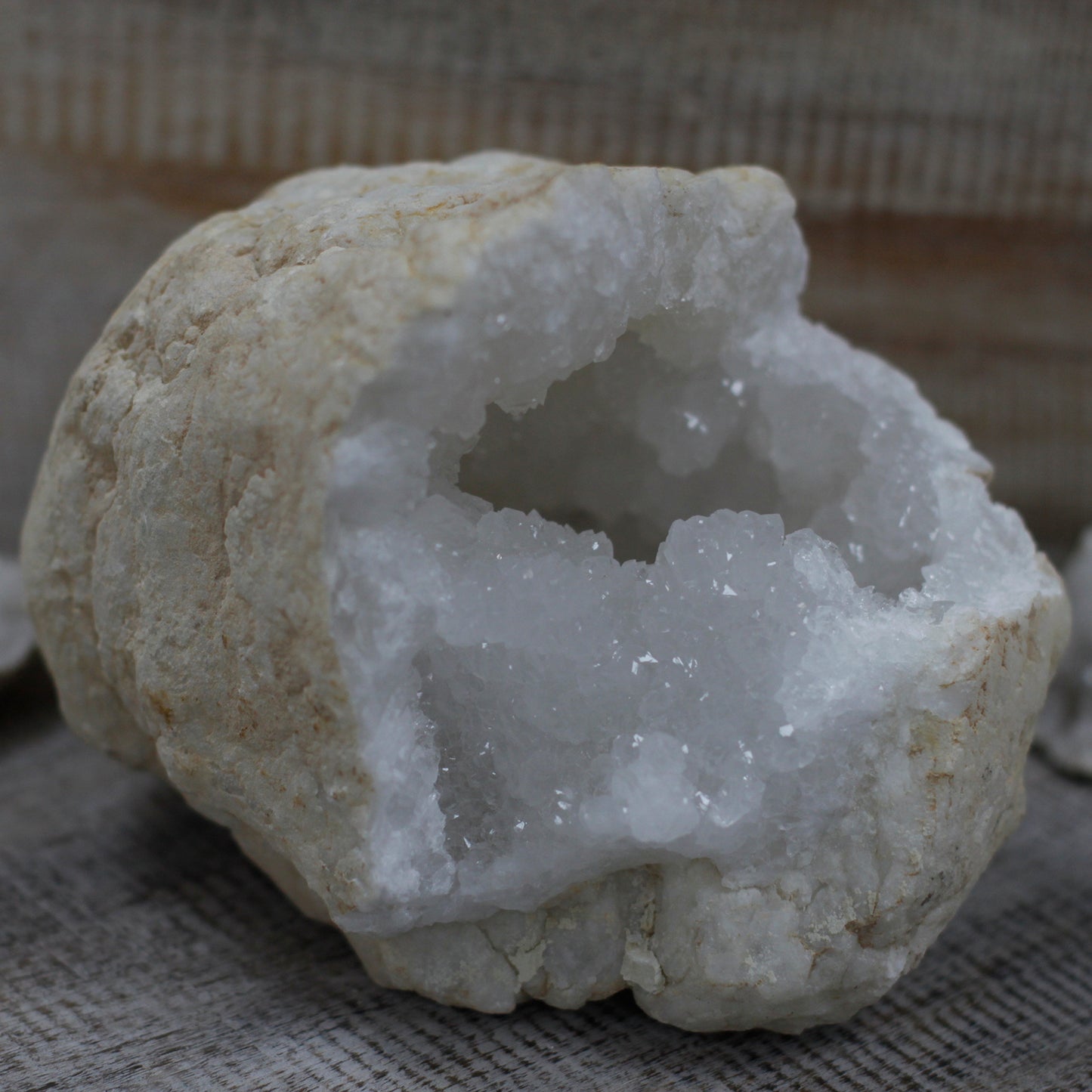 Géodes de calcite - 15-18 cm