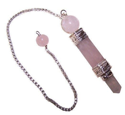 Special Pendulums - Pink Quartz 3 Parts