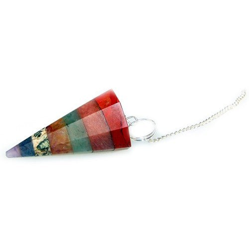 Special Pendulums - Chakra 7 Stones