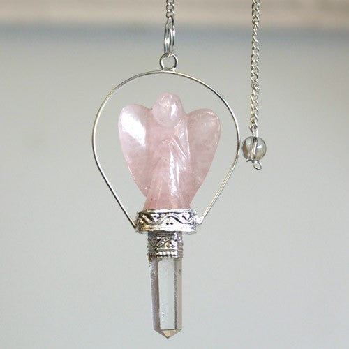 Pink angel pendulum