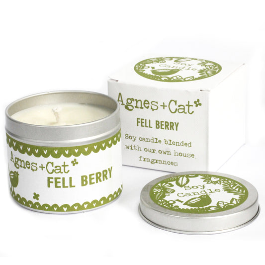 Bougies en canette - Fell Berry