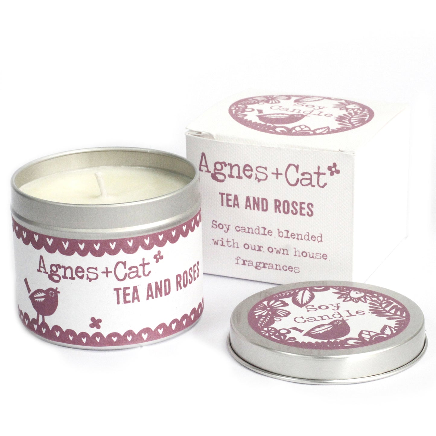 Can Candles - Tea and Roses