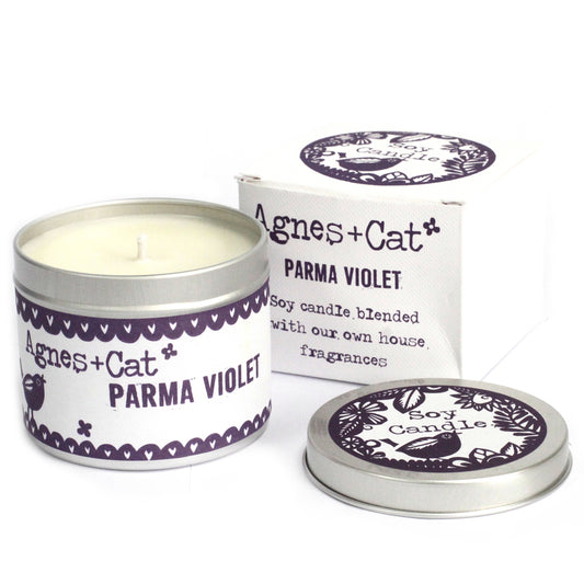 Bougies Can - Violette de Parme