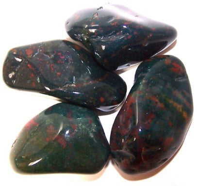 L Tumble Stones - Bloodstone