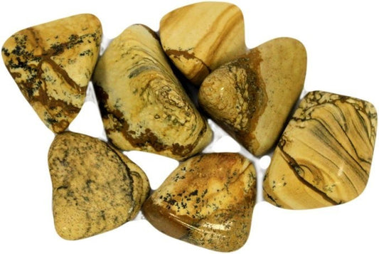 L Tumble Stones - Stone from the Kalahari Desert