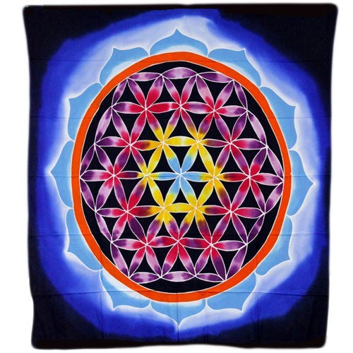 Flower of life and love 107x103cm