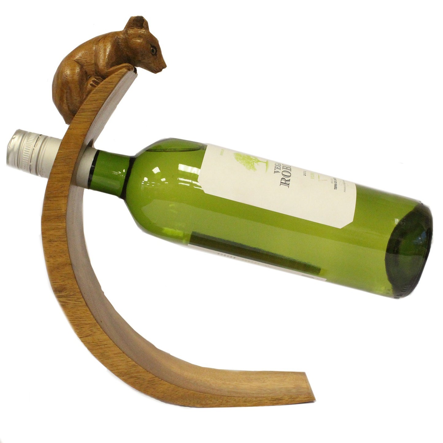 Porte-bouteille de vin - Ratón