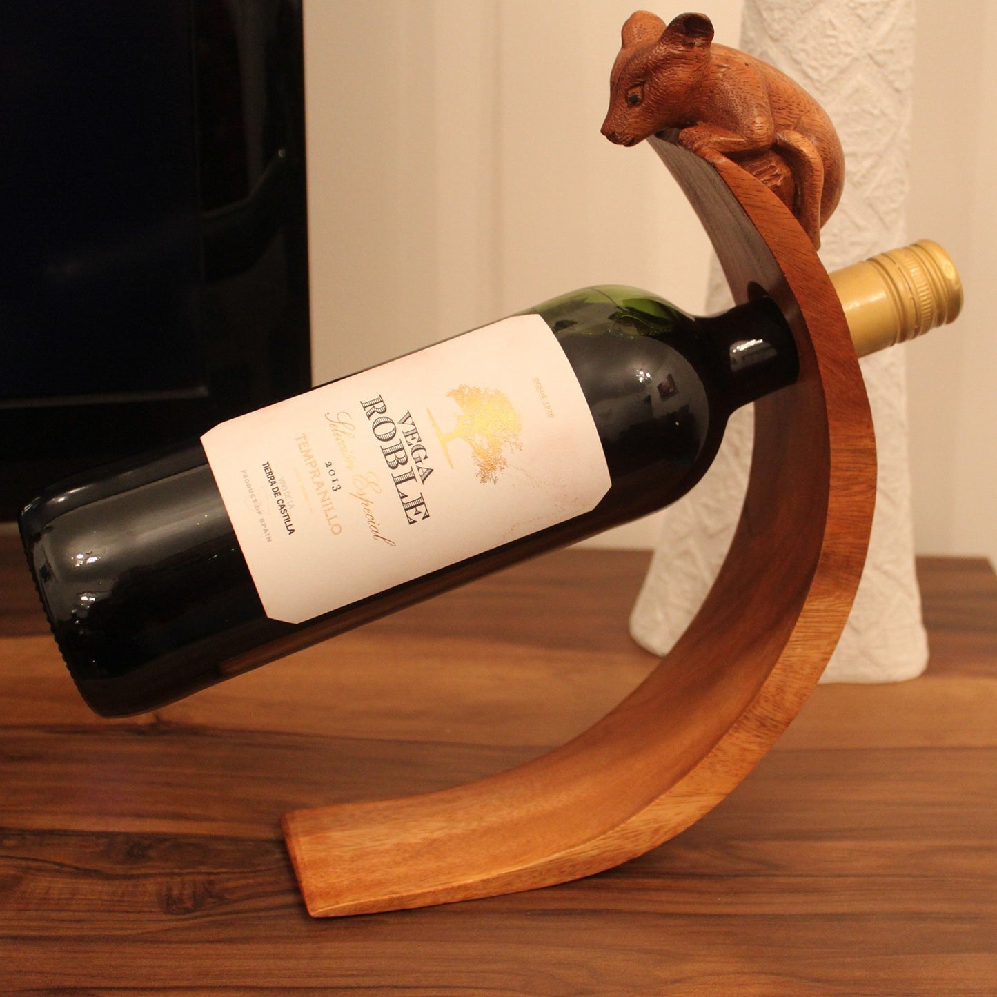 Wine Bottle Holder - Ratón