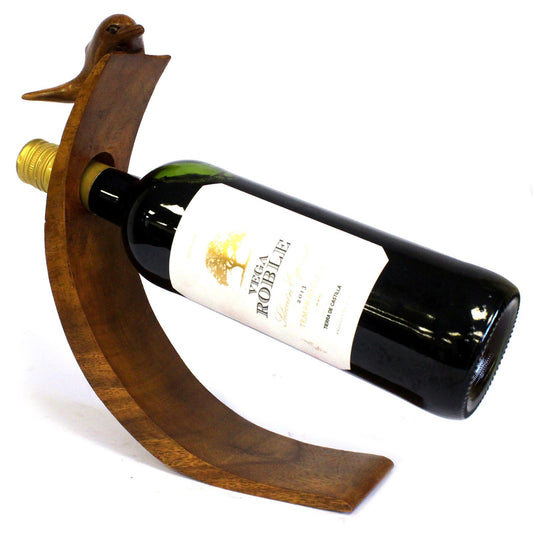 Wine Bottle Holder - Delfín