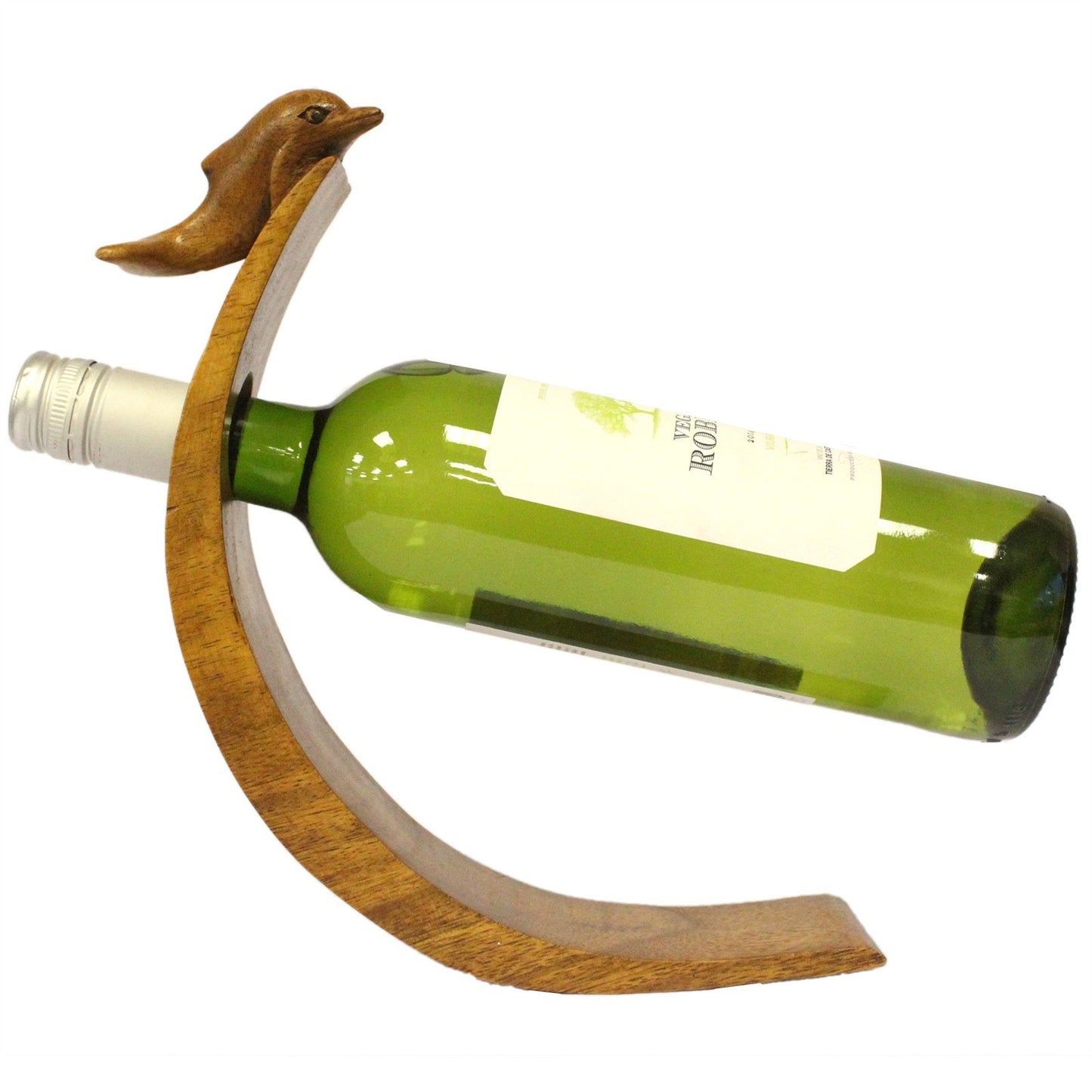 Soporte de Botellas de Vino - Delfín