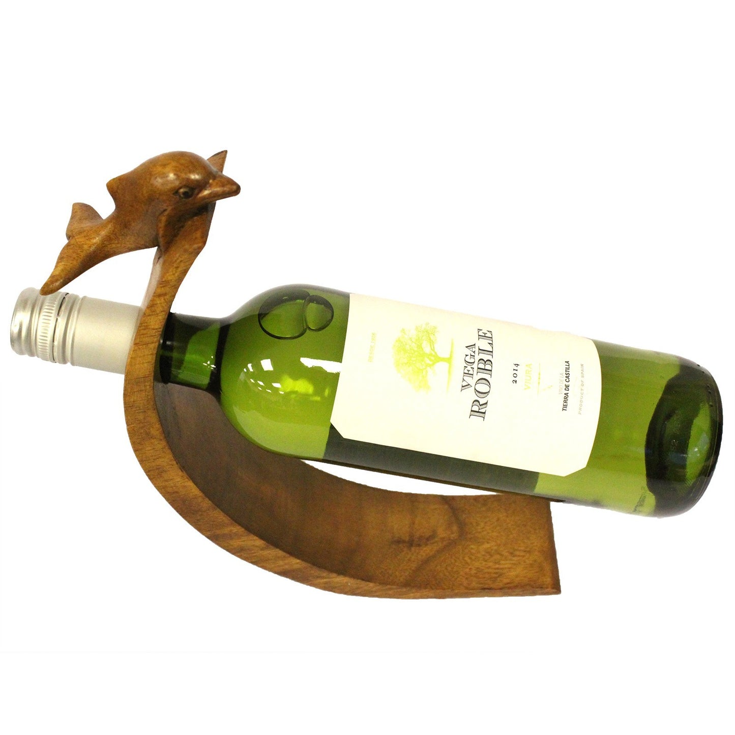 Wine Bottle Holder - Delfín