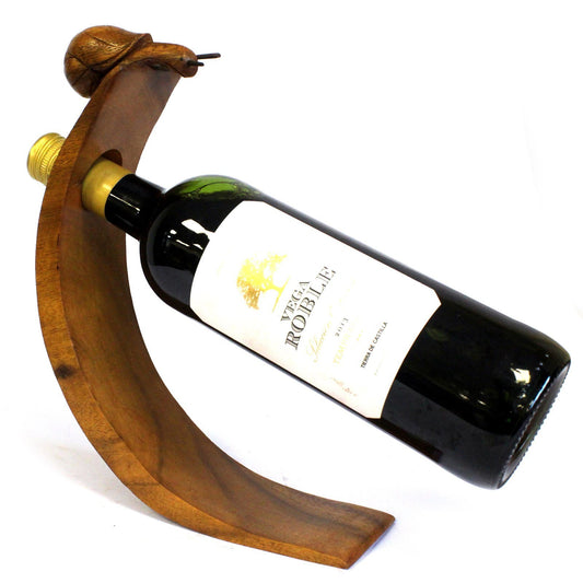 Wine Bottle Holder - Caracol