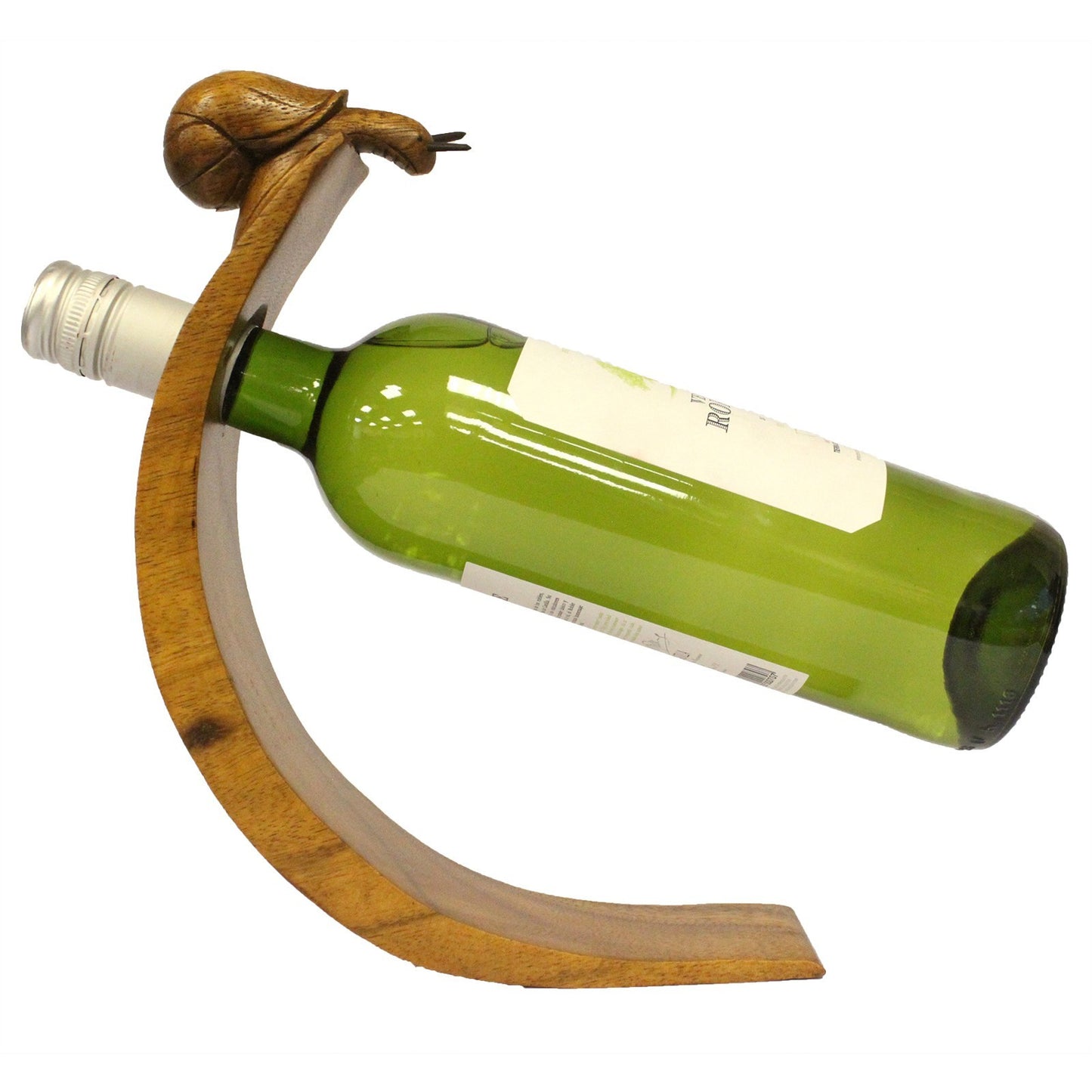 Soporte de Botellas de Vino - Caracol