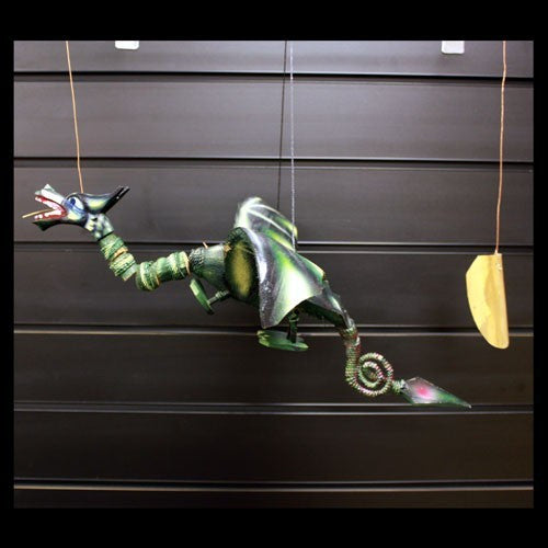 Green Flying Dragon 37cm