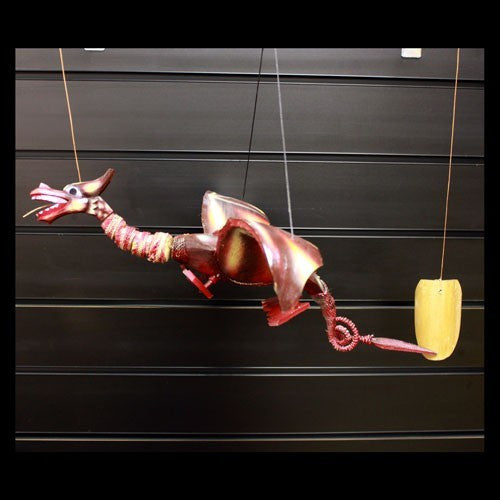 Dragon Volant Rouge 37cm