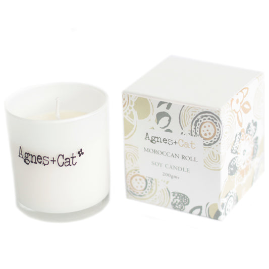 Votive candle - Moroccan Roll