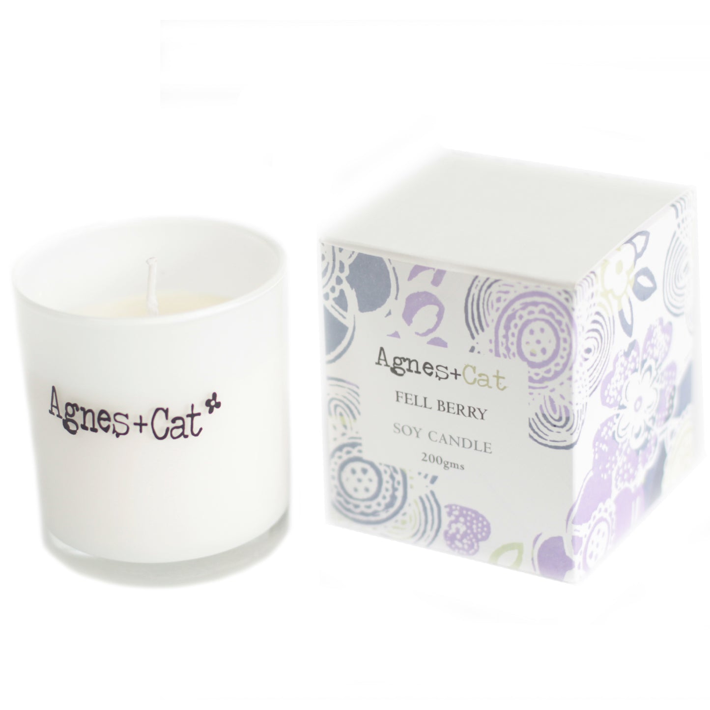 Votive candle - Fell Berry