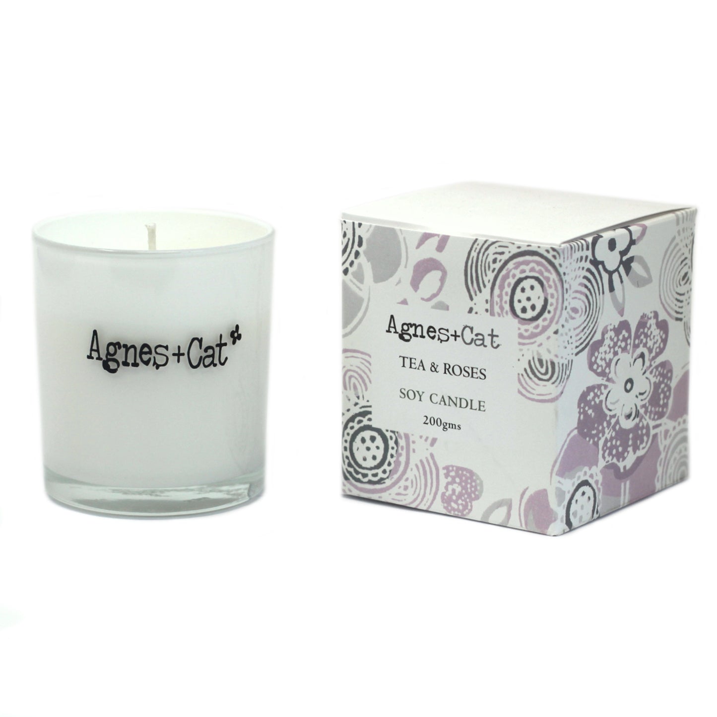 Votive candle - Tea and Roses