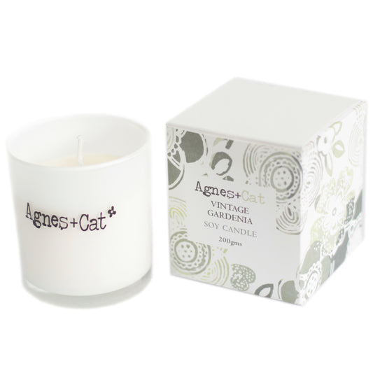 Votive candle - Vintage Gardenia