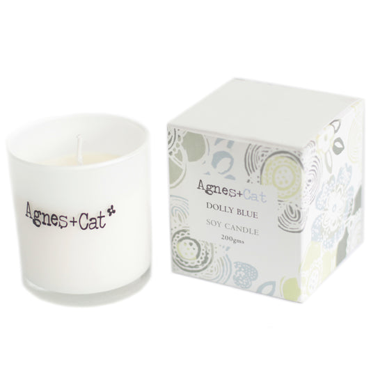 Votive candle - Dolly Blue