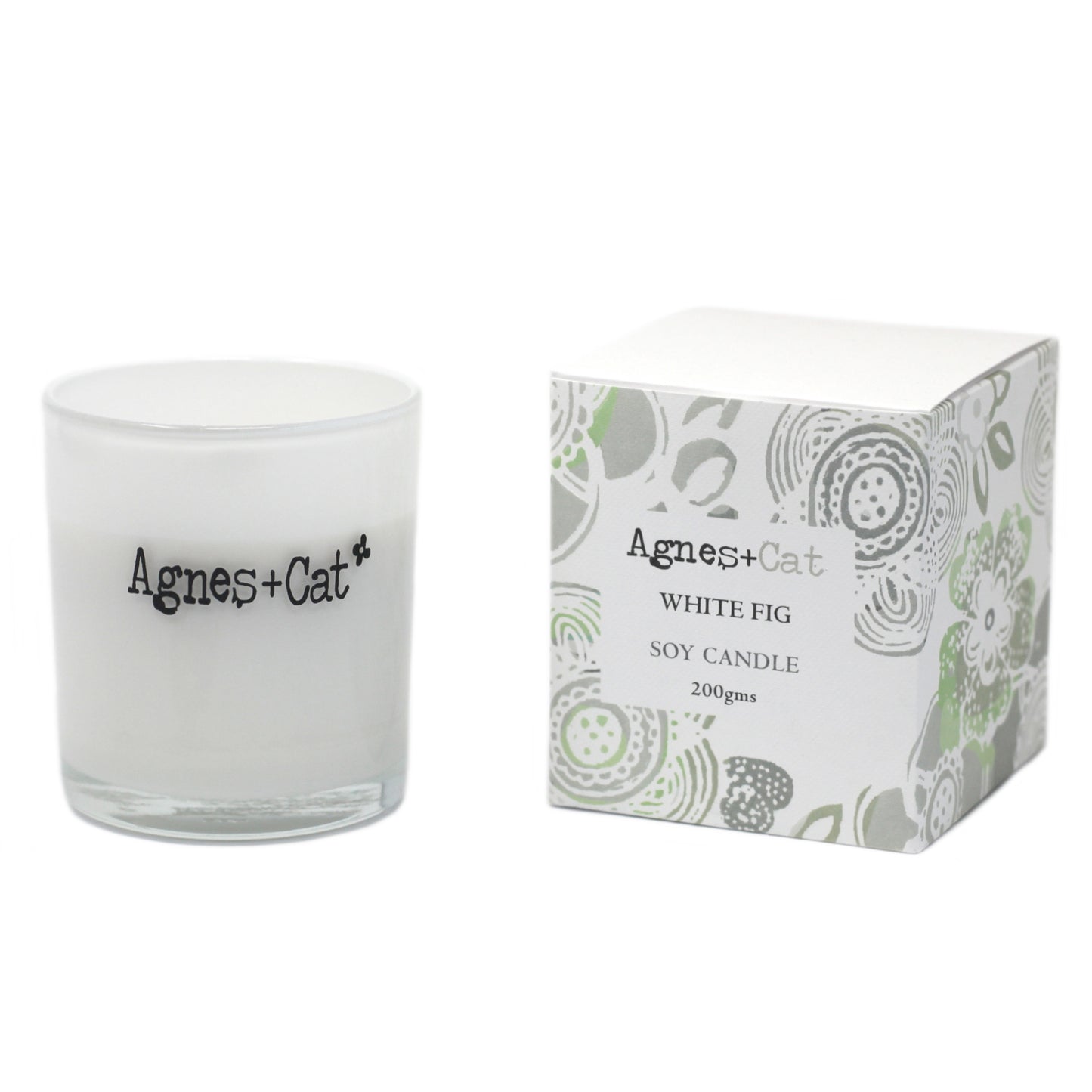 Votive candle - White Fig