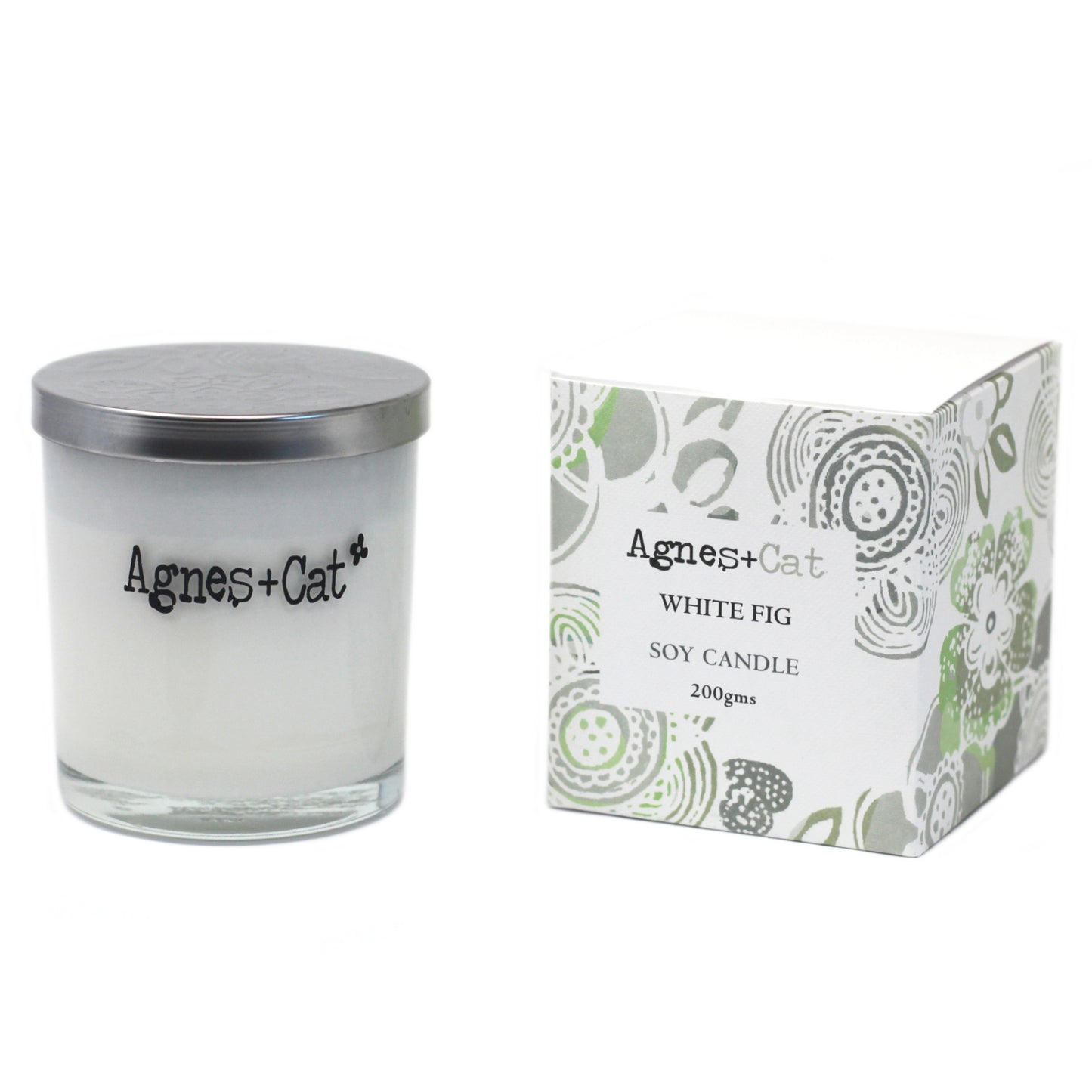 Votive candle - White Fig