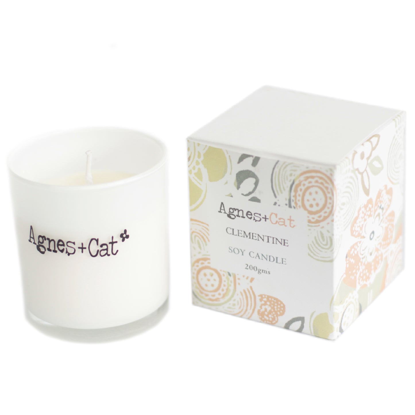 Votive candle - Clementine