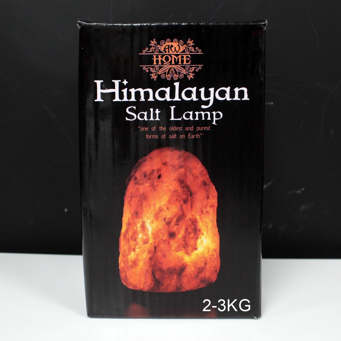 2-3kg natural salt lamp