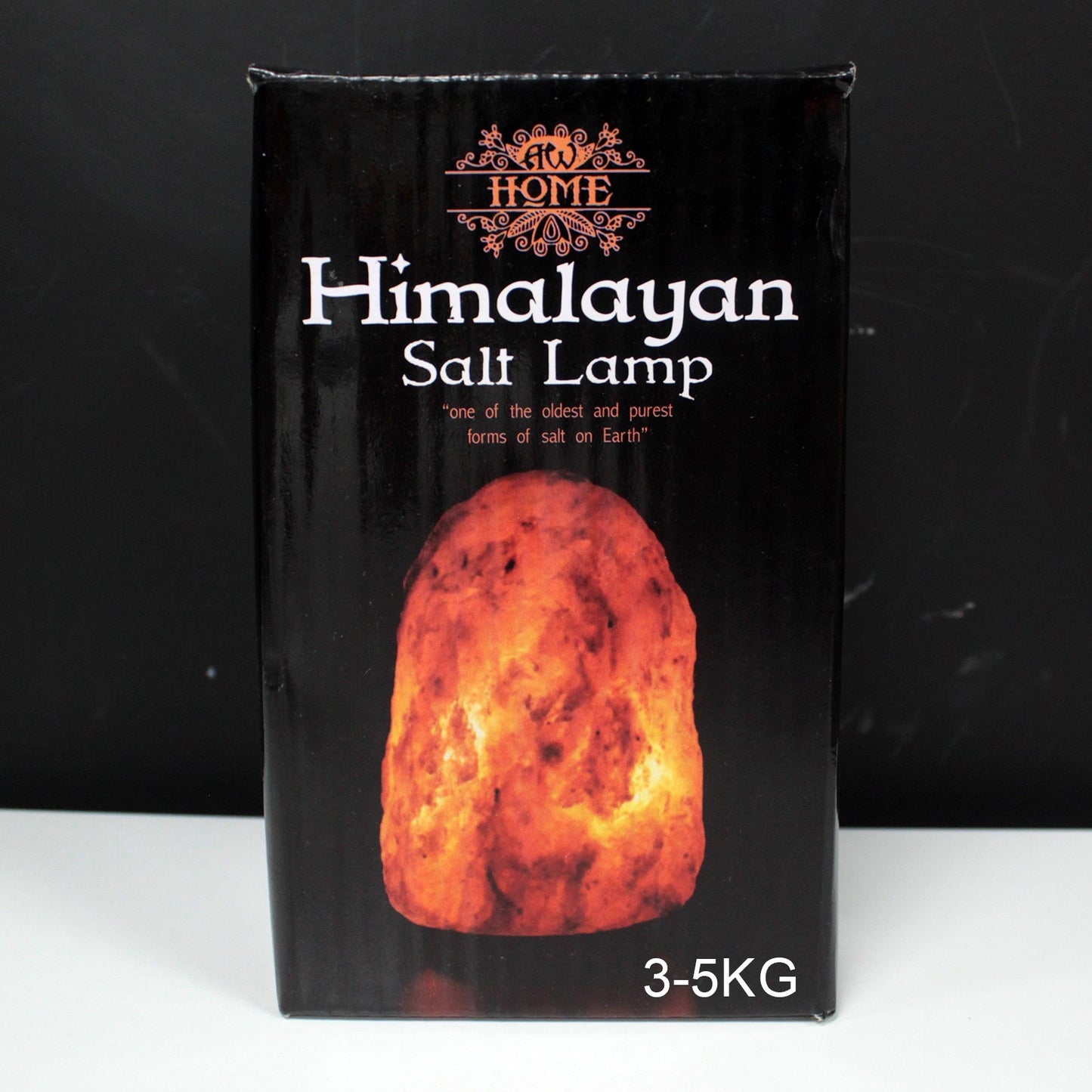 3-5kg natural salt lamp