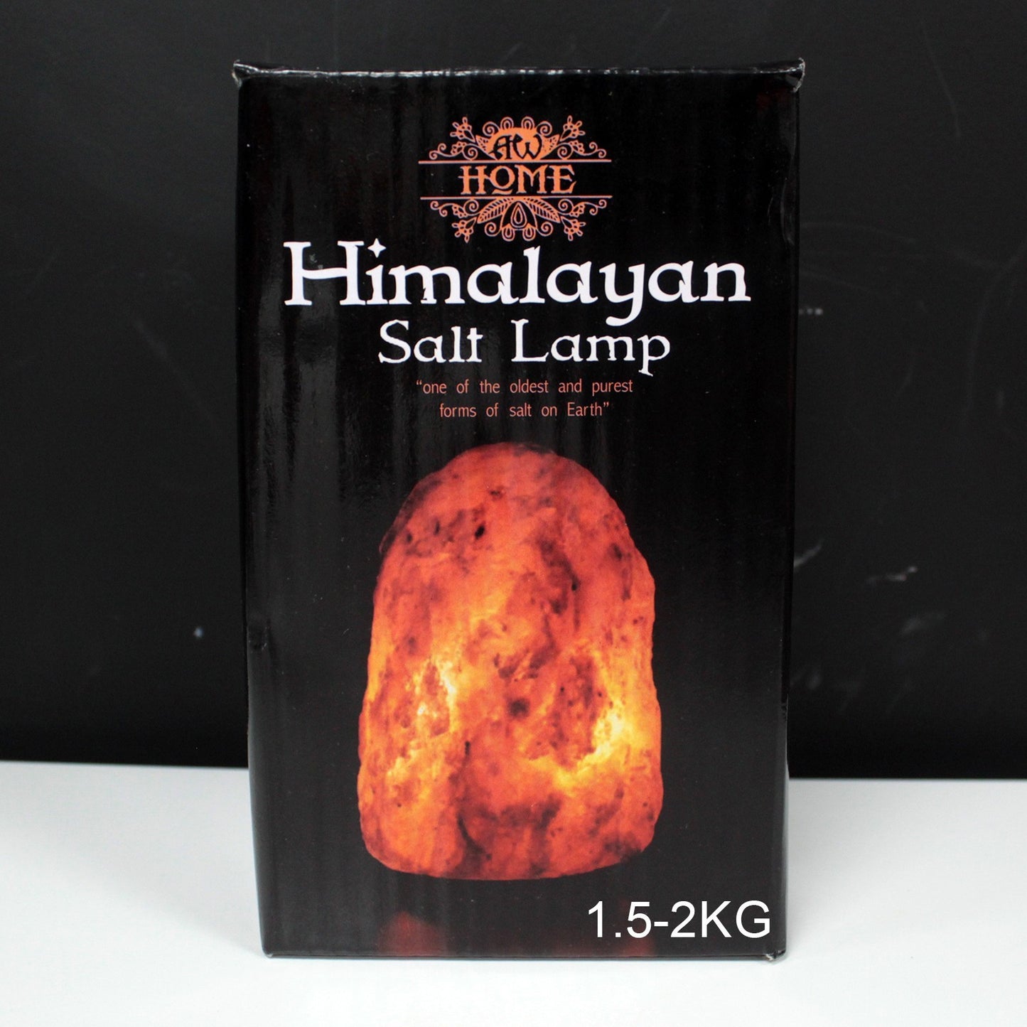 Lampe au sel naturel de 1,5 à 2 kg