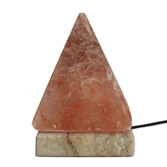 Quality USB natural salt lamp - 9 cm