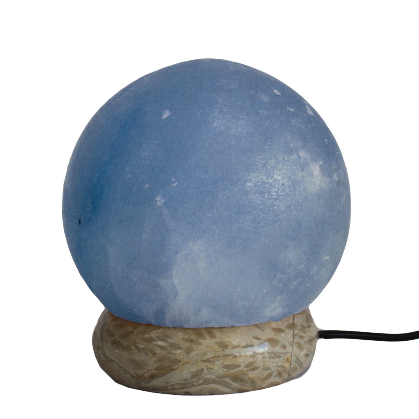 Quality USB ball salt lamp - 8 cm (multi)