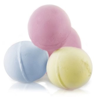 Bombes de bain aux huiles essentielles