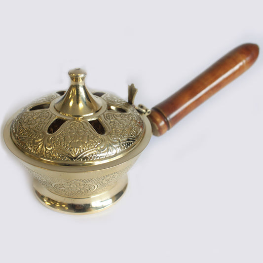 Ornamented Incense Burner