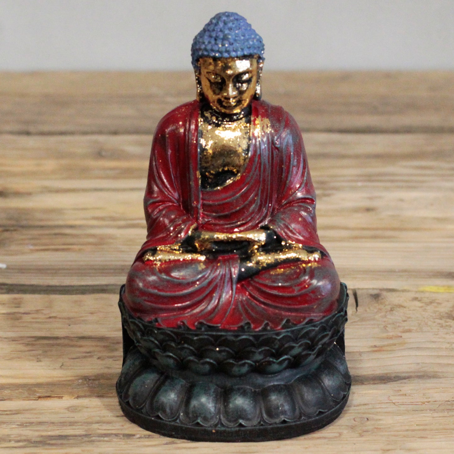 Antique Buddha - classic statue