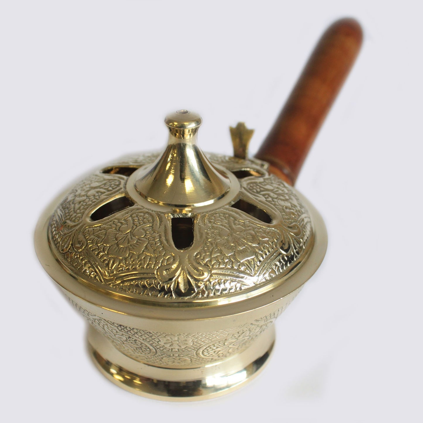 Ornamented Incense Burner