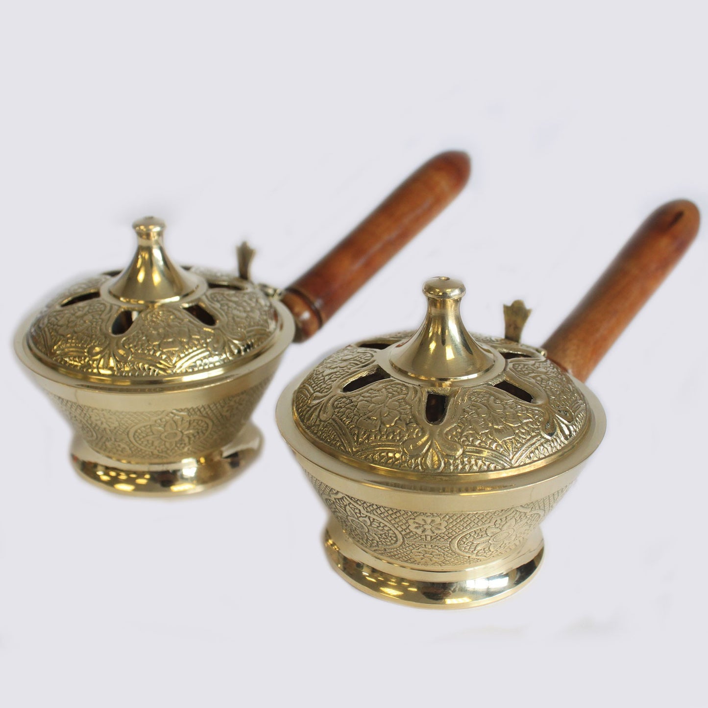 Ornamented Incense Burner