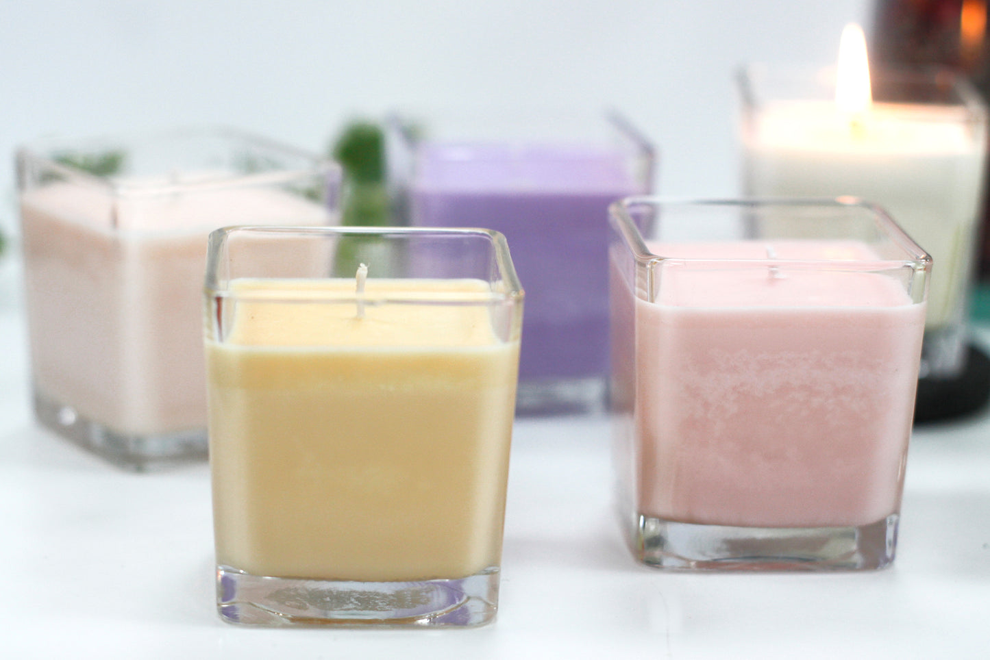 Soya Candles without Label - Fig &amp; Cassis