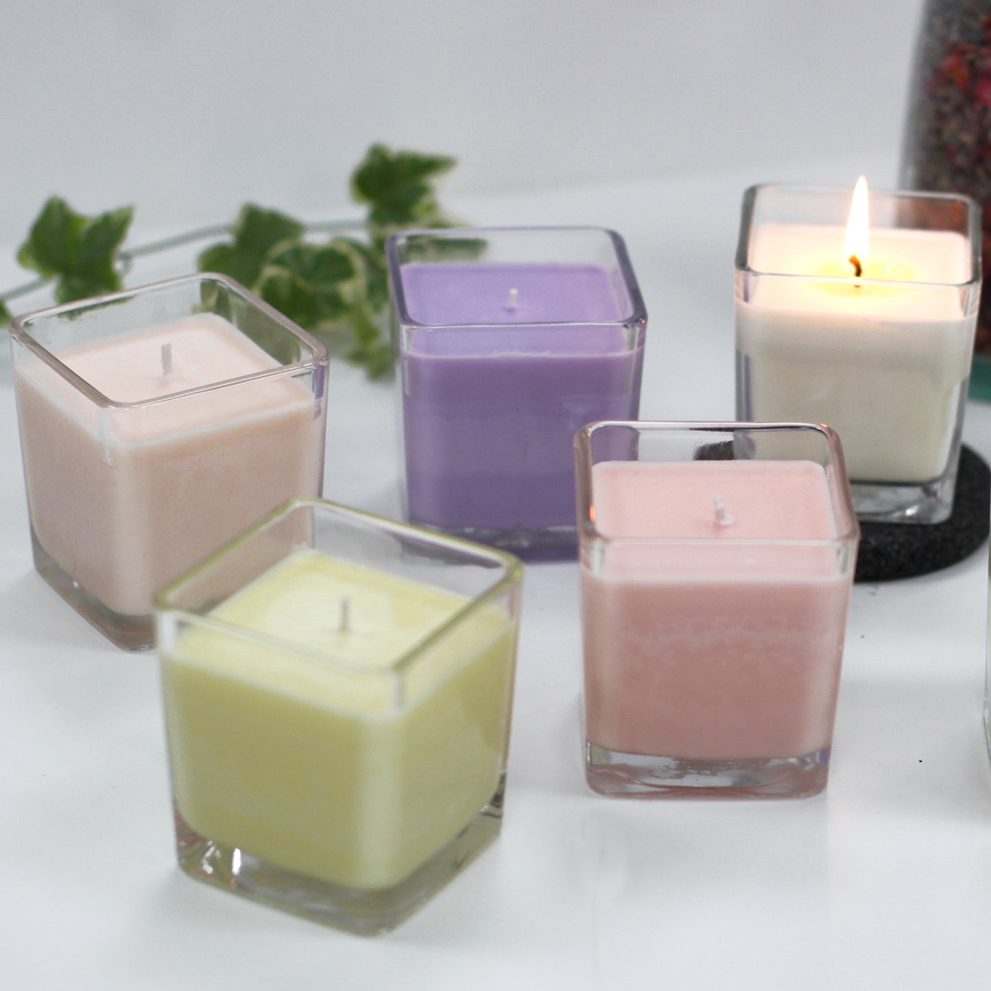 Soya Candles without Label - Bamboo