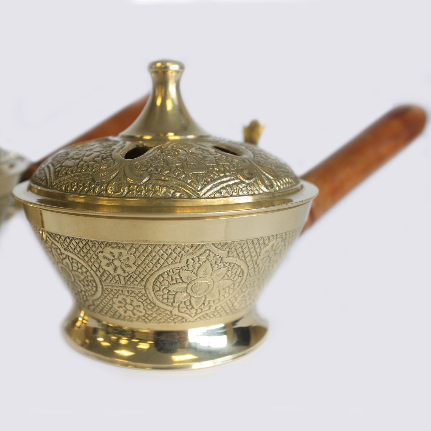 Ornamented Incense Burner