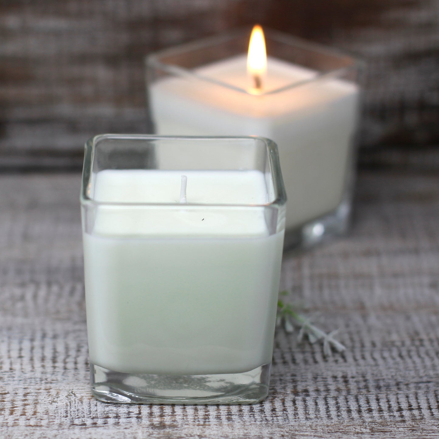 Soya Candles without Label - Lily &amp; Jasmine